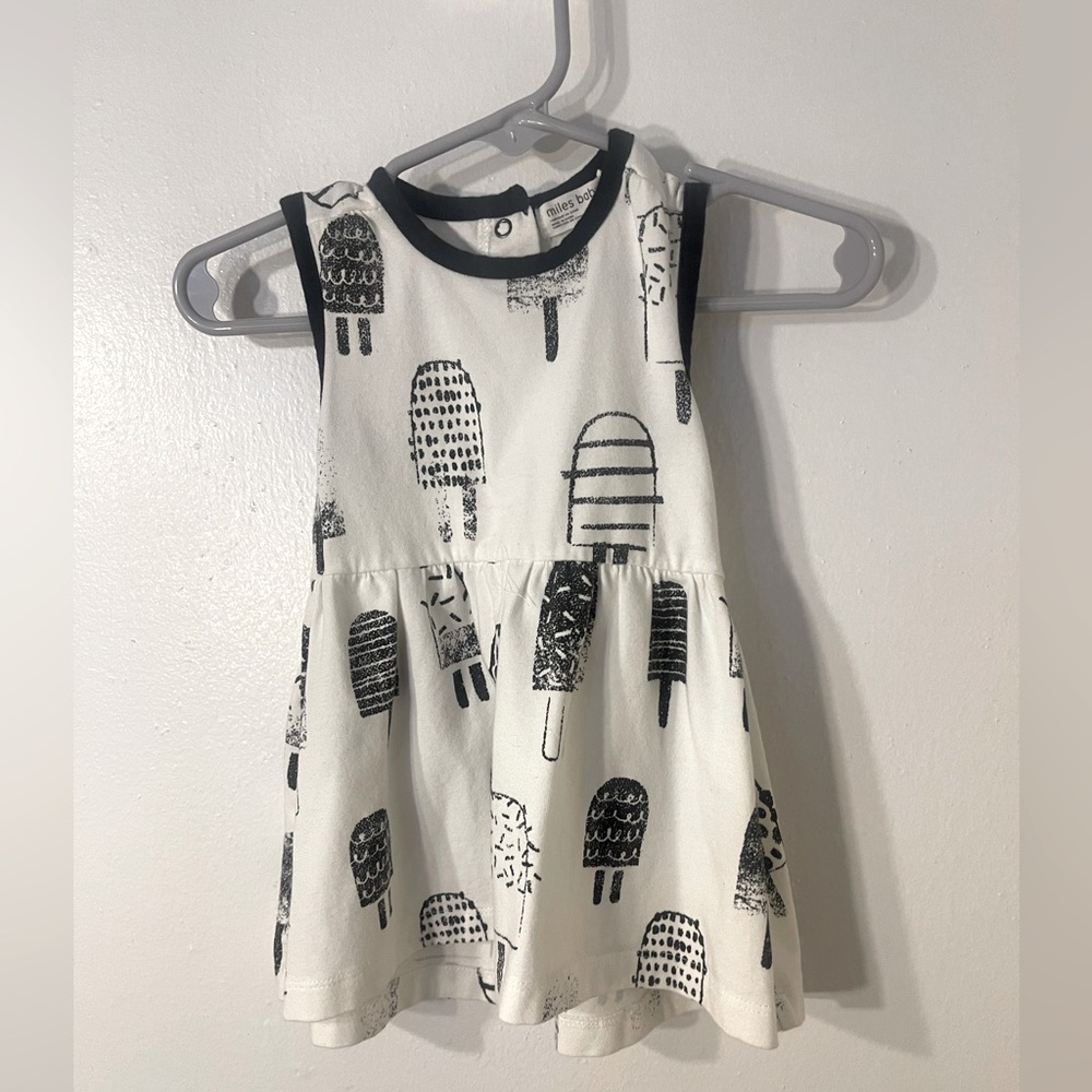Miles Baby Popsicle Dress